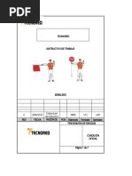 Señalizador Vial O Paletero Pdf Peatonal Seguridad Vial