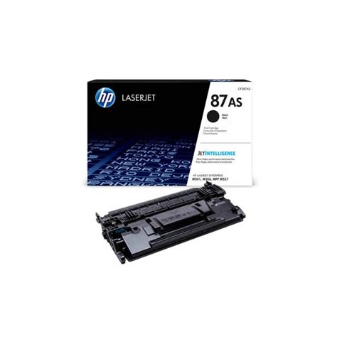 HP 87AS Black Original LaserJet Toner Cartridge Mega Systems