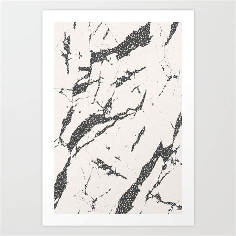 Marble Texture Stone Art Print By Silverpegasus Society6