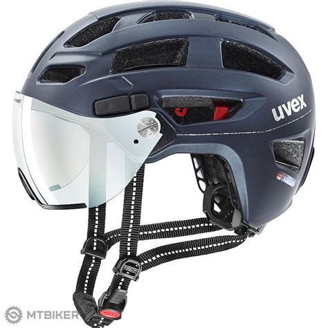 Uvex Finale Visor Vario Deep Space Mat Silni N P Ilba Mtbiker Shop