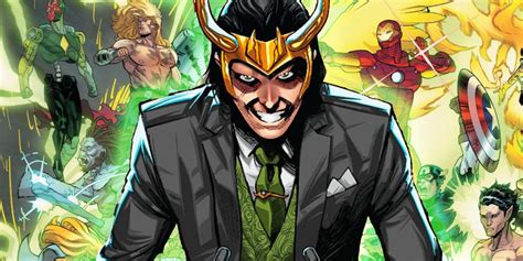 Avengers Revealed a Loki who Took Over the Marvel Universe