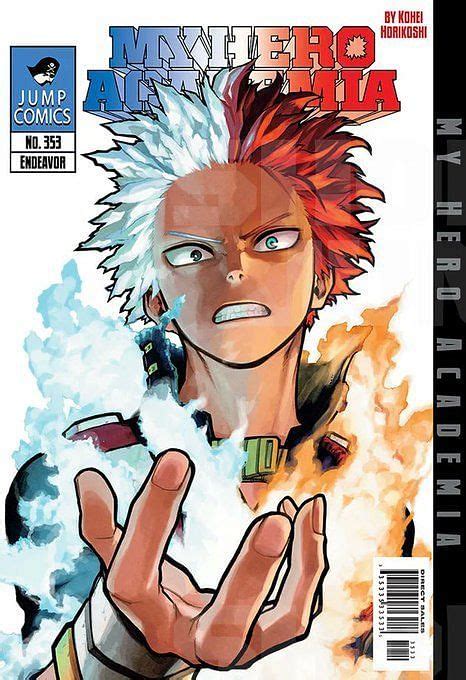 My Hero Academia Chapter 354 Hawks And Endeavor Go Up Against AFO