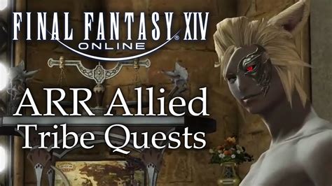 Allied Tribe Main Quests Cutscenes Final Fantasy Xiv A Realm