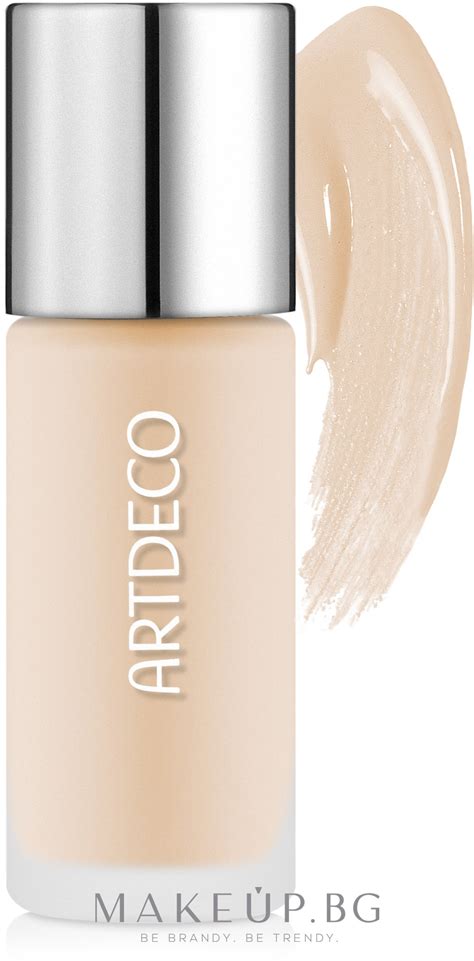 Artdeco Rich Treatment Foundation Фон дьо тен Makeup bg