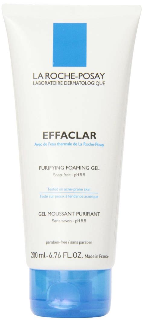 La Roche Posay Effaclar Purifying Gel Cleanser Reviews Photos