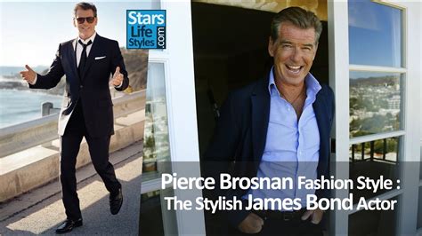 James Bond Suit Pierce Brosnan