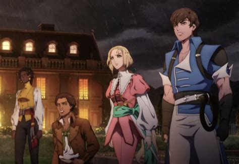 Review Castlevania Nocturne Season 1 Episode 2 Horror Beyond