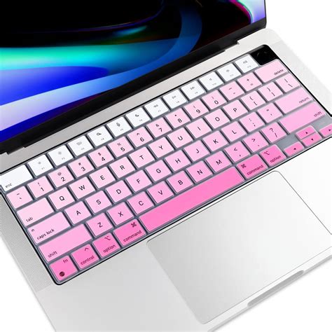 Oaky Premium Keyboard Skin Cover For 2024 2021 MacBook Air 13 6 Inch 15