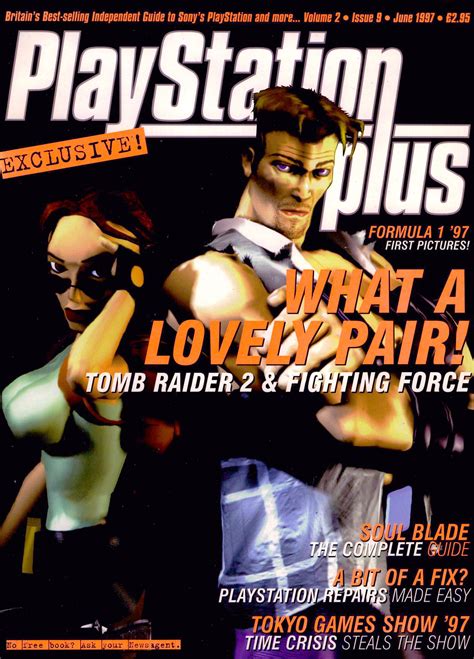 PlayStation Plus Issue 021 (June 1997) - PlayStation Plus - Retromags