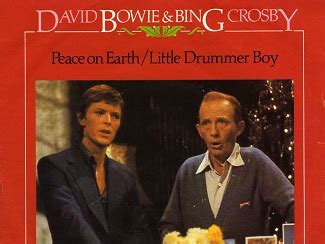 Media Spotlight: Little Drummer Boy/Peace on Earth (David Bowie & Bing ...