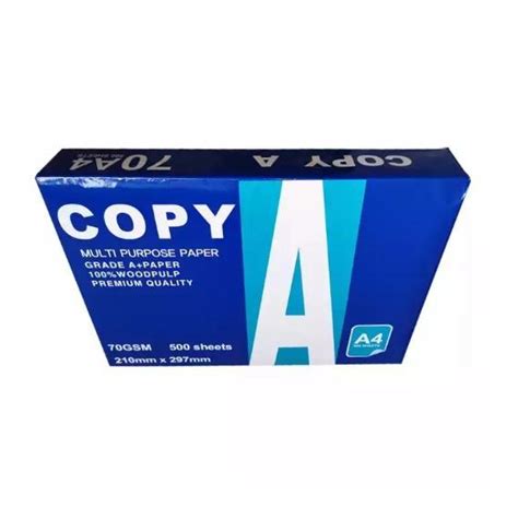 Double A Copy Paper A4 500 Sheets A4 Paper And Copy Paper