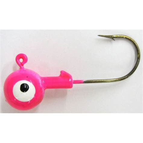 Kalin S Pink Roundhead Jig 1 4 Oz Rh14 10 Blain S Farm And Fleet