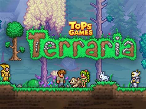 Terraria Online - Terraria - Play Free Online On Tops.Games