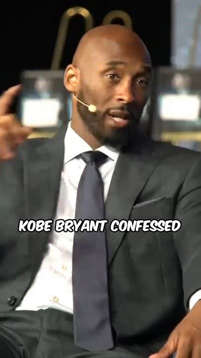 😳 Did You Know Kobe Bryant Confessed His Opinion On Shaquille Oneal 🤯 Youtube