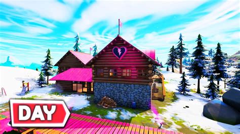 Fortnite Chapter 3 Map Camp Cuddle Day Ambience And Sounds Youtube