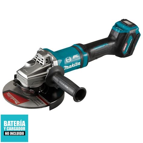 Amoladora Angular V Max Xgt Bl Baretool Makita Ga Gz