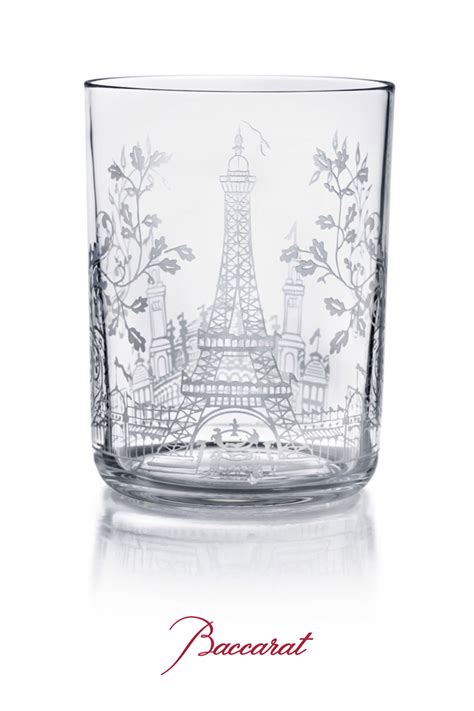 Verres De LÉgende Paris 1889 In 2020 Glassware Glass Crystals