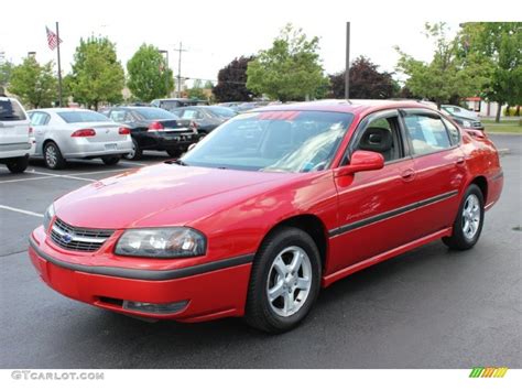 Victory Red Chevrolet Impala Ls Photo Gtcarlot