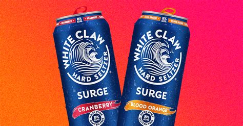 White Claws Boozier ‘surge Hard Seltzer Hits Shelves This Month