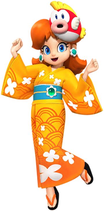 Mario Kart Costumes Daisy