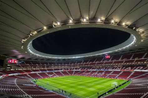 Atl Tico De Madrid Fans C Vitas Metropolitano And The Territorio