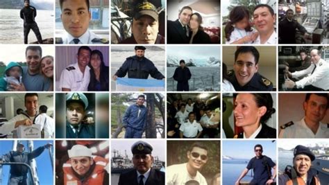 Estos Son Los 44 Tripulantes Del Submarino Ara San Juan Nuestromar