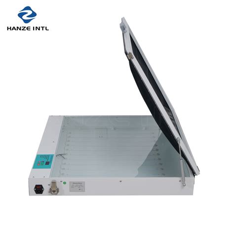 Vacuum UV Exposure Unit Screen Printing Plate Making With LED Tubes