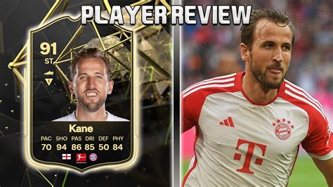 Already Totw Harry Kane Player Review Ea Fc Ultimate Team