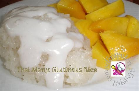 Thai Mango Glutinous Rice Singgahsana Kitchen