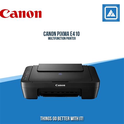 CANON PIXMA E410 MULTIFUNCTION PRINTER – BlueArm Computer Store