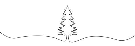 Christmas Tree Line Drawing Images – Browse 121,287 Stock Photos, Vectors, and Video | Adobe Stock