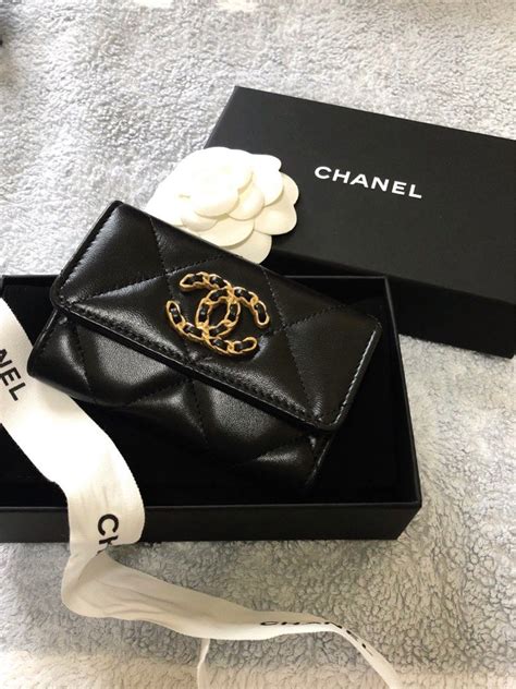 全新chanel Card Holder 卡片包銀包 名牌 手袋及銀包 Carousell