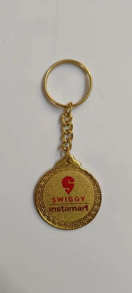 Customized Metal Keychains At Rs 7 Piece Customized Key Chain In New