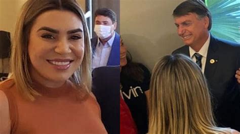 BBB 22 Naiara Azevedo explica encontro Jair Bolsonaro vídeo