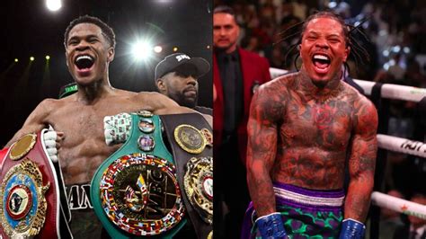 Gervonta Davis Y Devin Haney Entre Los Mejores 10 Del Mundo