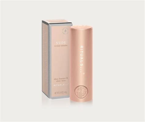 Son dưỡng có màu The Rituals Fortune Balms Nude BÁCH HỢP SÀI GÒN