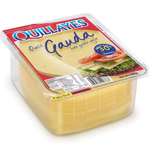 Quillayes Queso Gauda Laminado Rappi