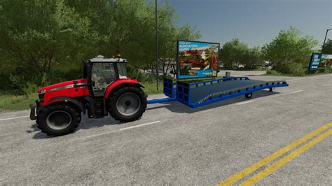 Fs Mobile Ramp V Objects Mod F R Farming Simulator