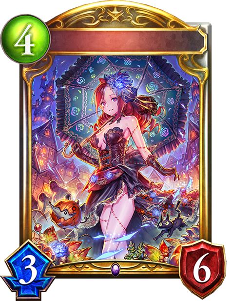 夜の令嬢・セレス｜shadowverse Portal｜シャドウバースポータル｜shadowverseのカード一覧＆デッキシミュレータ