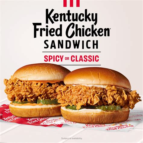 Kfc Fried Chicken Extra Crispy Chicken Bucket Of Chicken And More In