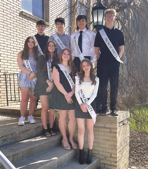 Ephs 2024 Prom Court News Sports Jobs Salem News