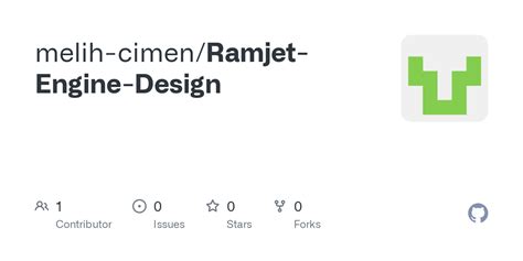 GitHub - melih-cimen/Ramjet-Engine-Design