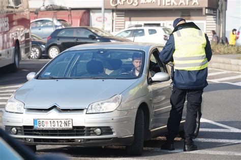 Tokom noći u Beogradu privedena trojica vozača vozili pod dejstvom