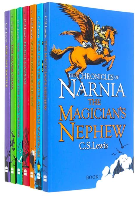 The Complete Chronicles of Narnia ( Boxed Set 7 Books )