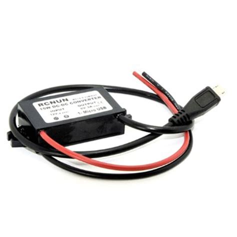 Module d alimentation voiture compact 12V à 5V 3A DC DC DC