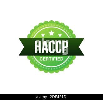 Haccp Stamp Vector Isolated On White Background Stock Vector Image