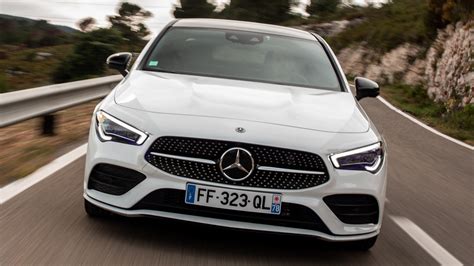 2019 Mercedes Benz Cla Class Amg Line Wallpapers And Hd Images Car Pixel