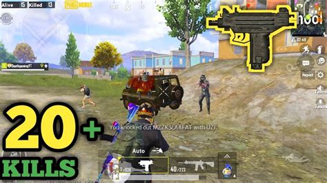 Real Power Of UZI In PUBG New Era The Real Power Of Micro UZI PUBG