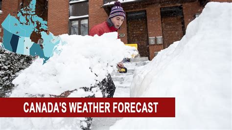 Canadian Provinces Brace For Us Storms And Snowfall Youtube