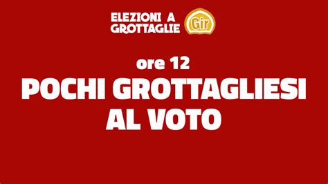 Affluenza Grottaglie Ferma Al Media Italia Al